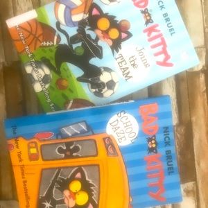 Bad kitty books